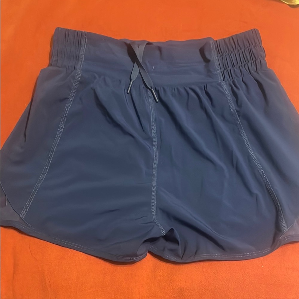 Women's Navy Blue Shorts